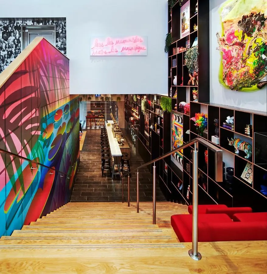 Hotel Citizenm Opera Parigi