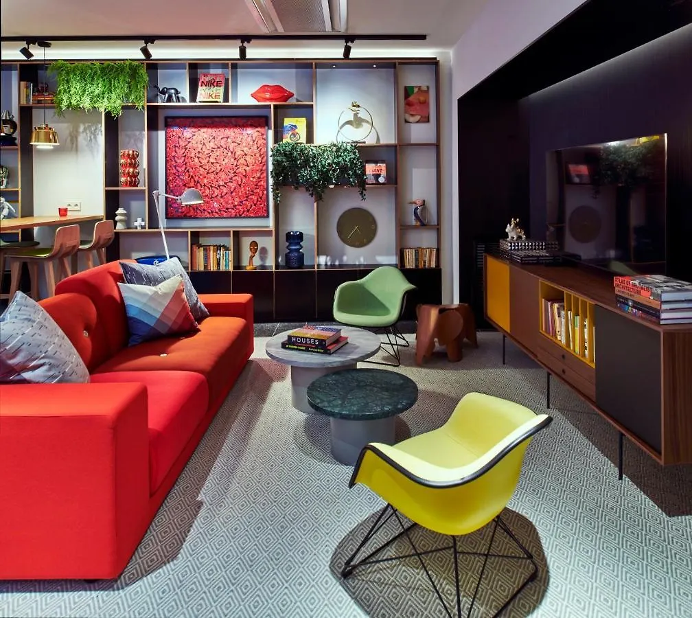 Citizenm Opera Hotel Parigi